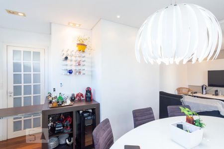 Sala de jantar de apartamento à venda com 3 quartos, 130m² em Vila Bastos, Santo André