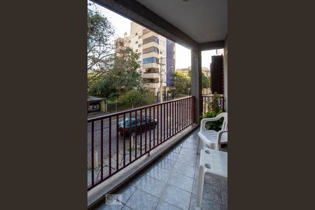 Varanda da Sala de apartamento à venda com 3 quartos, 119m² em Passo da Areia, Porto Alegre
