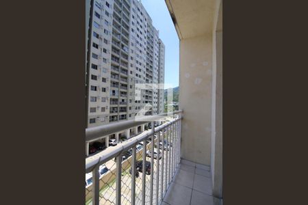Varanda de apartamento à venda com 3 quartos, 70m² em Jacarepaguá, Rio de Janeiro