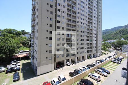 Vista da Varanda de apartamento à venda com 3 quartos, 70m² em Jacarepaguá, Rio de Janeiro