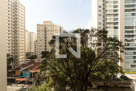 Vista de apartamento para alugar com 2 quartos, 94m² em Moema, São Paulo