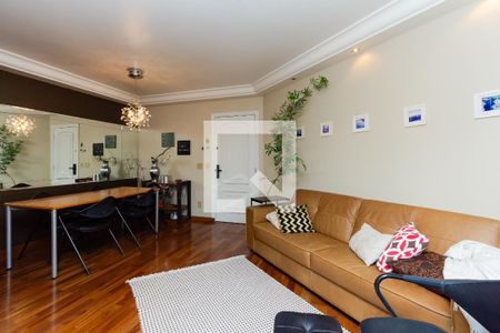 Sala de apartamento para alugar com 2 quartos, 94m² em Moema, São Paulo