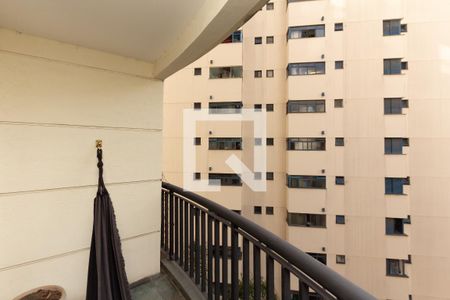 Varanda da Sala de apartamento para alugar com 3 quartos, 94m² em Moema, São Paulo