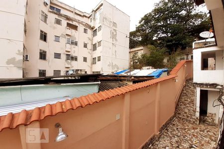 Vista de casa de condomínio para alugar com 2 quartos, 55m² em Riachuelo, Rio de Janeiro