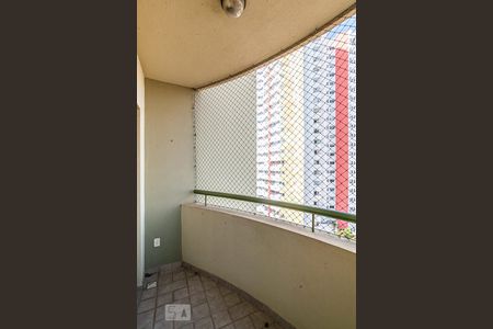 Varanda da Sala de apartamento para alugar com 2 quartos, 76m² em Vila Assunção, Santo André