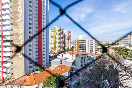 Vista da Sala de apartamento para alugar com 2 quartos, 76m² em Vila Assunção, Santo André