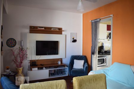 Sala de apartamento à venda com 1 quarto, 48m² em Centro Histórico, Porto Alegre