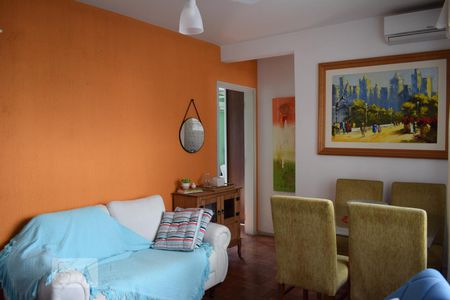 Sala de apartamento à venda com 1 quarto, 48m² em Centro Histórico, Porto Alegre