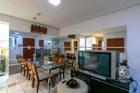 Sala de apartamento à venda com 3 quartos, 72m² em Santa Monica, Belo Horizonte