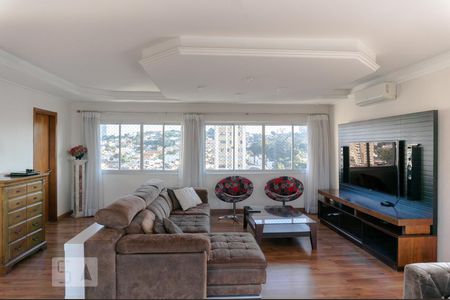 Sala de apartamento à venda com 4 quartos, 370m² em Alto da Lapa, São Paulo