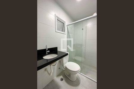 Banheiro do Quarto 1 de casa à venda com 2 quartos, 100m² em Água Fria, São Paulo