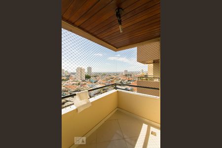 Varanda de apartamento à venda com 2 quartos, 80m² em Vila Moinho Velho, São Paulo