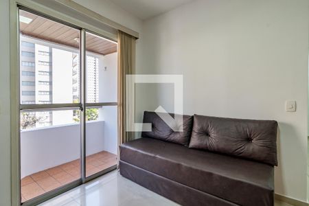 Sala de apartamento para alugar com 1 quarto, 42m² em Vila Mariana, São Paulo