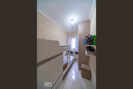 Quarto 1 de apartamento à venda com 2 quartos, 110m² em Vila Tibiriçá, Santo André