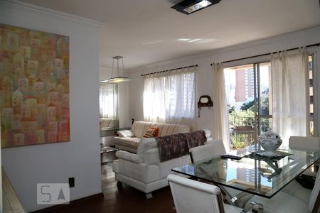 Sala de apartamento para alugar com 3 quartos, 99m² em Vila Andrade, São Paulo