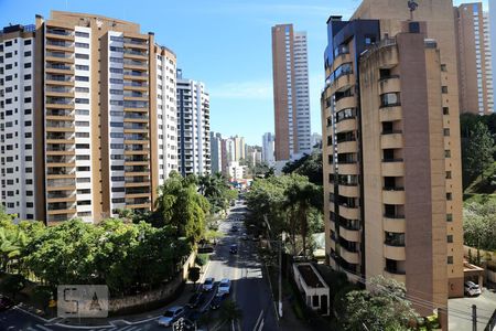 Vista da Varanda de apartamento à venda com 3 quartos, 99m² em Vila Andrade, São Paulo