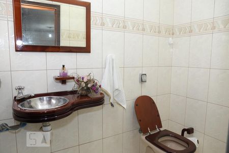 Lavabo de apartamento à venda com 3 quartos, 120m² em Rudge Ramos, São Bernardo do Campo