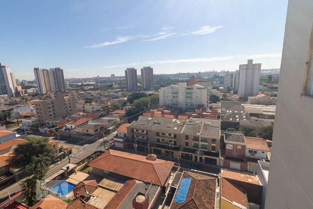 Vista da Varanda da Sala de apartamento à venda com 2 quartos, 60m² em Vila Homero Thon, Santo André