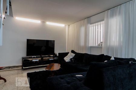 Sala 1 de casa de condomínio à venda com 3 quartos, 165m² em Vila Homero Thon, Santo André