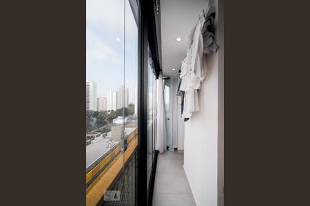 Varanda / Área de Serviço de apartamento à venda com 1 quarto, 60m² em Jardim Novo Santo Amaro, São Paulo