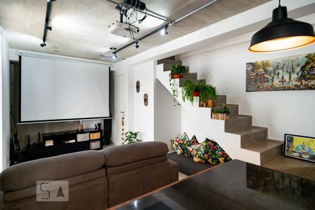 Sala / Cozinha de apartamento à venda com 1 quarto, 60m² em Jardim Novo Santo Amaro, São Paulo