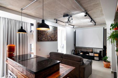 Apartamento à venda com 60m², 1 quarto e 1 vagaSala / Cozinha