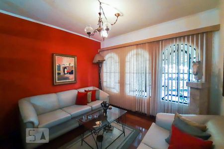 Sala de casa para alugar com 4 quartos, 250m² em Demarchi, São Bernardo do Campo