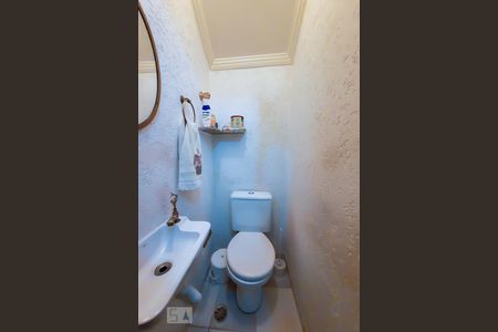 Lavabo de casa para alugar com 4 quartos, 250m² em Demarchi, São Bernardo do Campo