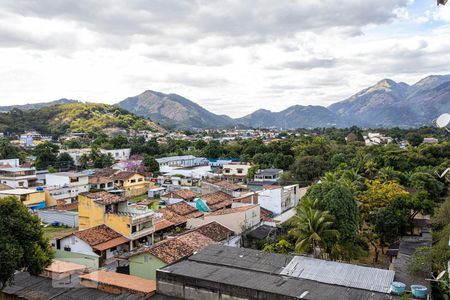 Vista da Sala de apartamento para alugar com 2 quartos, 60m² em Campo Grande, Rio de Janeiro