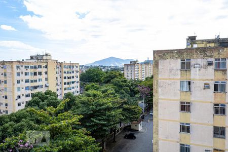 Vista da Sala de apartamento para alugar com 2 quartos, 60m² em Campo Grande, Rio de Janeiro