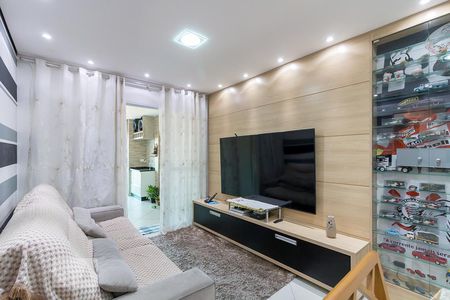 Sala de apartamento à venda com 3 quartos, 78m² em Vila Galvão, Guarulhos