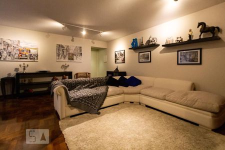 Sala de apartamento para alugar com 3 quartos, 125m² em Consolação, São Paulo