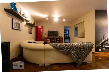 Sala de apartamento para alugar com 3 quartos, 125m² em Consolação, São Paulo