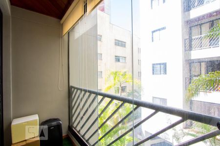 Varanda da sala de apartamento para alugar com 2 quartos, 73m² em Jardim Bela Vista, Santo André