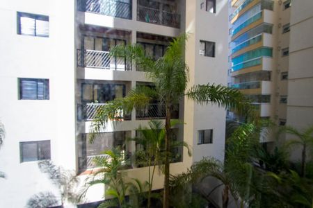 Vista da varanda de apartamento para alugar com 2 quartos, 73m² em Jardim Bela Vista, Santo André