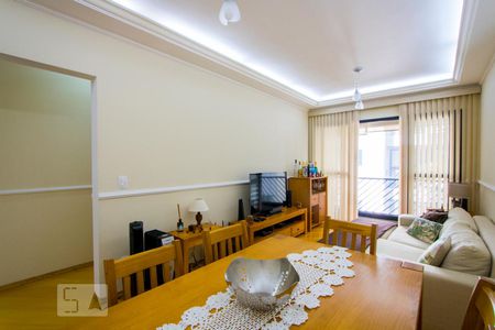 Sala de apartamento para alugar com 2 quartos, 73m² em Jardim Bela Vista, Santo André