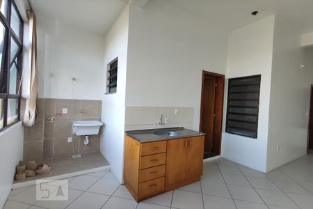 Cozinha de apartamento para alugar com 2 quartos, 50m² em Cristo Rei, São Leopoldo