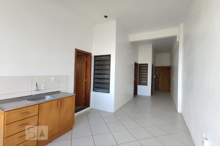 Cozinha de apartamento para alugar com 2 quartos, 50m² em Cristo Rei, São Leopoldo