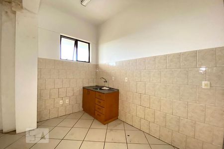 Sala e Cozinha de apartamento para alugar com 1 quarto, 50m² em Cristo Rei, São Leopoldo