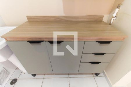 Sala/Cozinha de apartamento para alugar com 2 quartos, 38m² em Vila Taquari, São Paulo