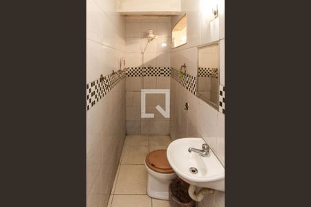 Banheiro da Suíte de casa à venda com 4 quartos, 192m² em Jardim Andarai, São Paulo