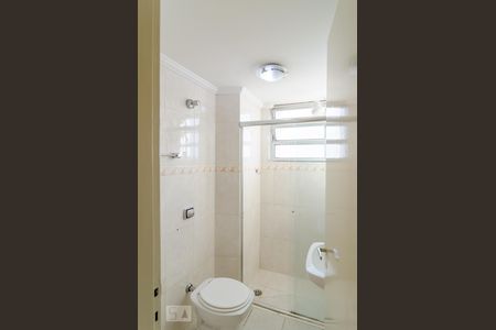 Banheiro Social de apartamento para alugar com 1 quarto, 48m² em Vila Guarani (z Sul), São Paulo