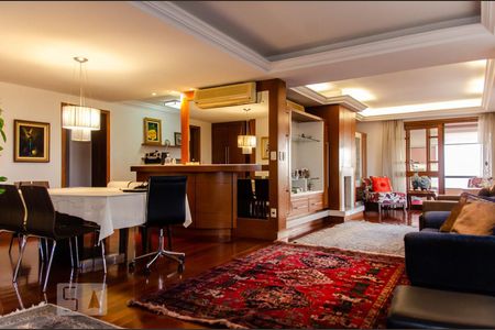Sala de apartamento para alugar com 3 quartos, 201m² em Centro, Canoas