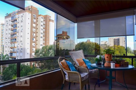 Sacada de apartamento à venda com 3 quartos, 201m² em Centro, Canoas