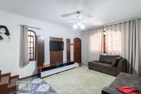 Sala de casa para alugar com 3 quartos, 170m² em Jardim Danfer, São Paulo