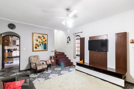 Sala de casa à venda com 3 quartos, 170m² em Jardim Danfer, São Paulo
