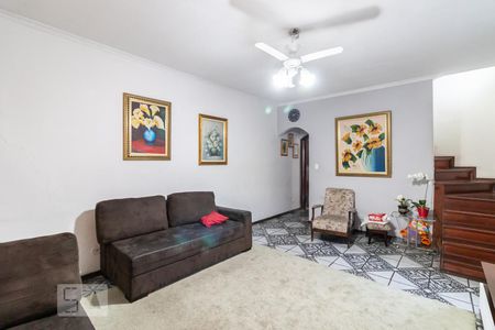 Sala de casa para alugar com 3 quartos, 170m² em Jardim Danfer, São Paulo