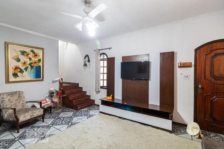 Sala de casa à venda com 3 quartos, 170m² em Jardim Danfer, São Paulo