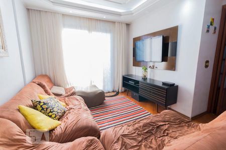 Sala de apartamento à venda com 4 quartos, 88m² em Vila Vermelha, São Paulo