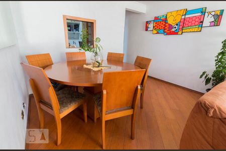 Sala de Jantar de apartamento à venda com 4 quartos, 88m² em Vila Vermelha, São Paulo